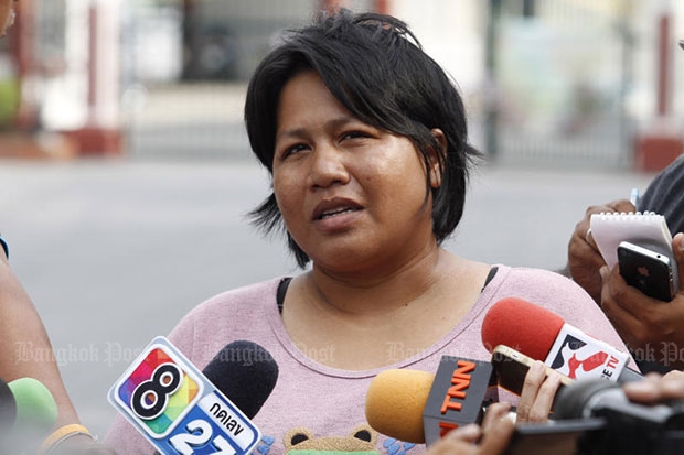 US condemns arrest of Thai activist's mother