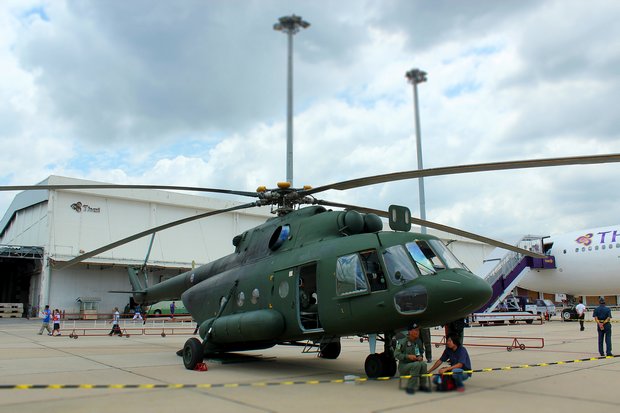 The Mil Mi-17V5 The Mil Mi-17V5