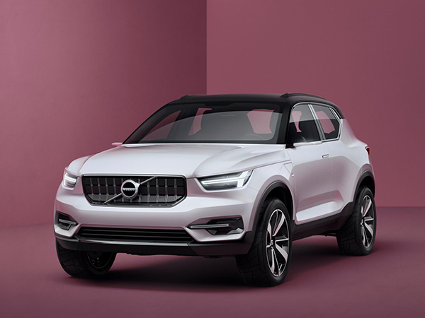 2017 Volvo Xc40 Suv Preview Bangkok Post Auto