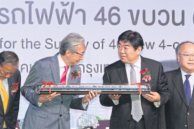 BTS Group buys 46 trains for B11bn