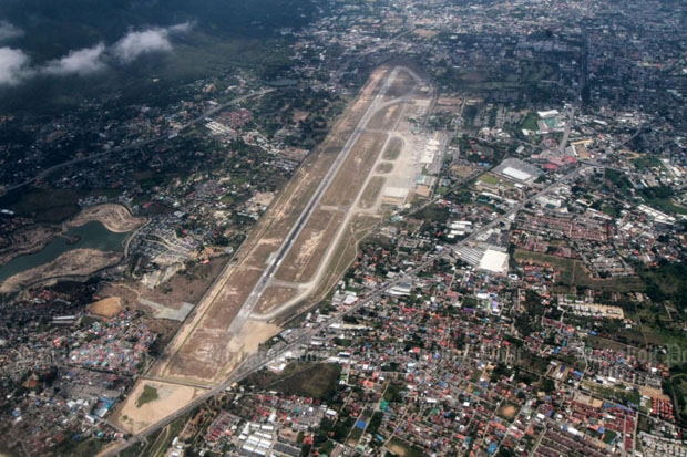 Chiang Mai airport will undergo a two-phase expansion costing 12-billion-baht over the next 15 years. (Photo by Thiti Wannamontha)