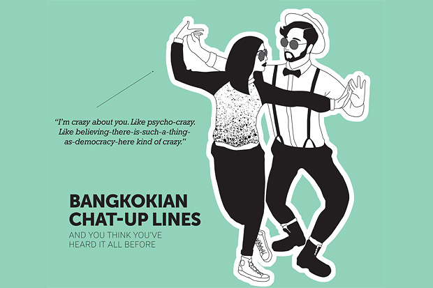 Bangokian chat-up lines