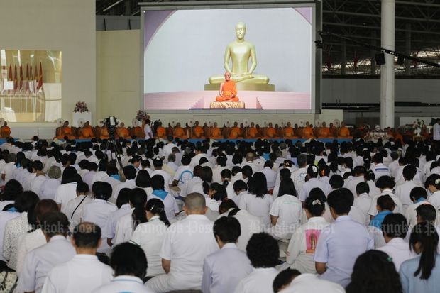 Dhammajayo sets three conditions for surrender