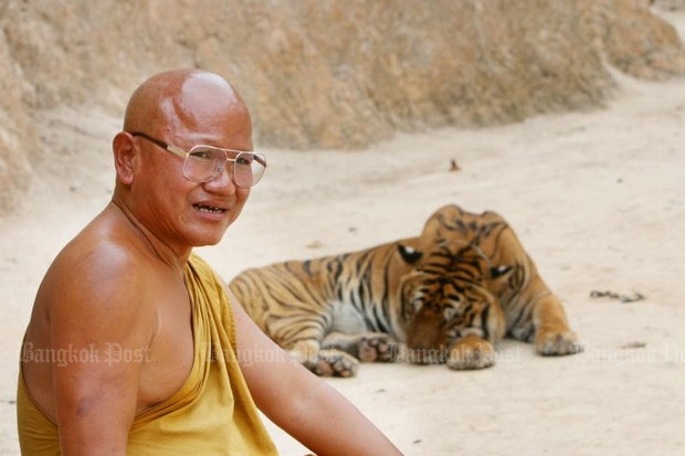 Tigers, greed: The modern Thai temple