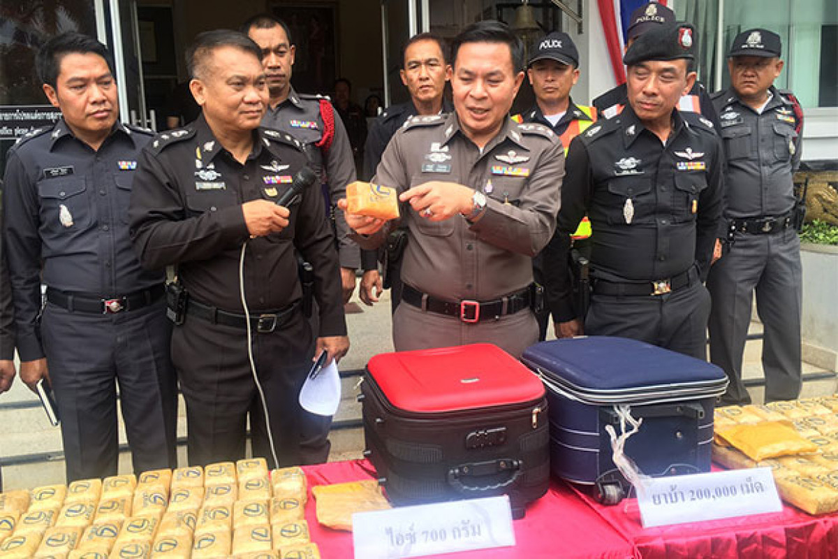 Bangkok Post - Young drug mules caught with new car-brand speed pills