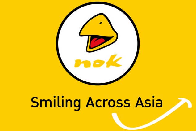 Nok Air to repair image with new slogan