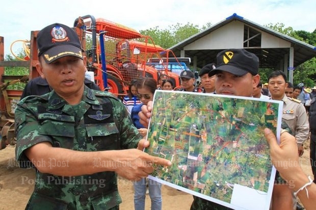 Prayut mulls using S44 to reclaim 430,000 rai of land