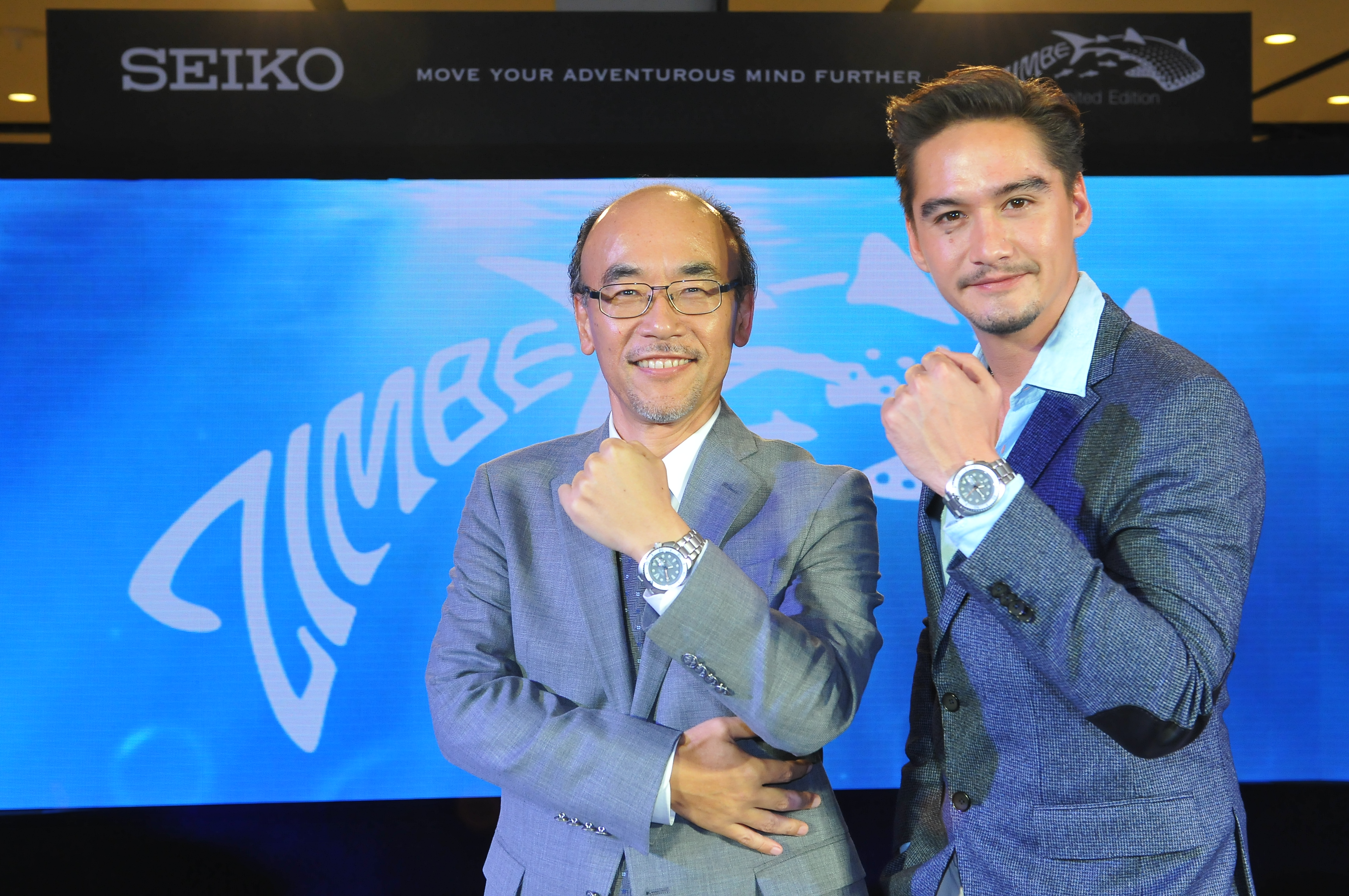 Seiko aims for young crowd with Ananda's endorsement