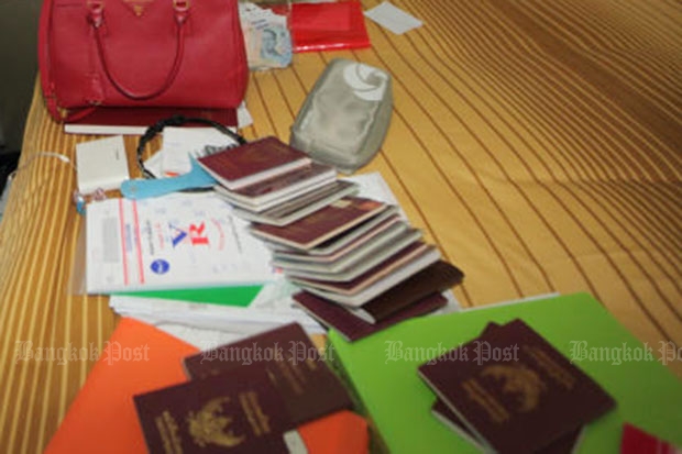 Passports found at Ying Kai condo under probe