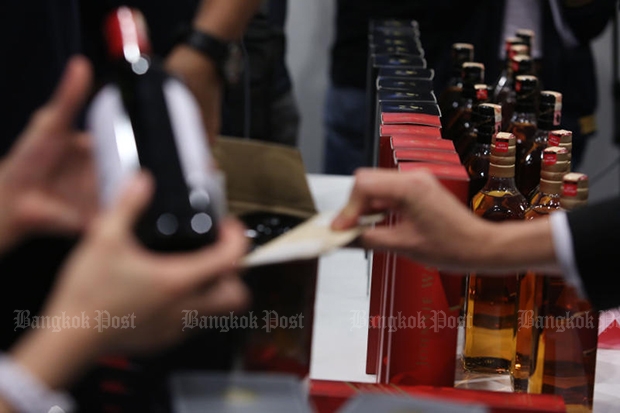 DSI seizes 2,700 bottles of fake, smuggled liquor