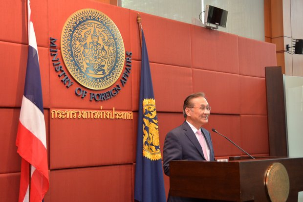 Foreign Minister Don Pramudwinai's spokesman defends Foreign Minister Don Pramudwinai's spokesman defends