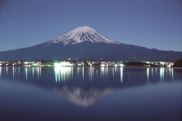 Probably the most popular sight in Japan is Fujiyama. (Photo Melanie M at Flickr through Creative Commons)