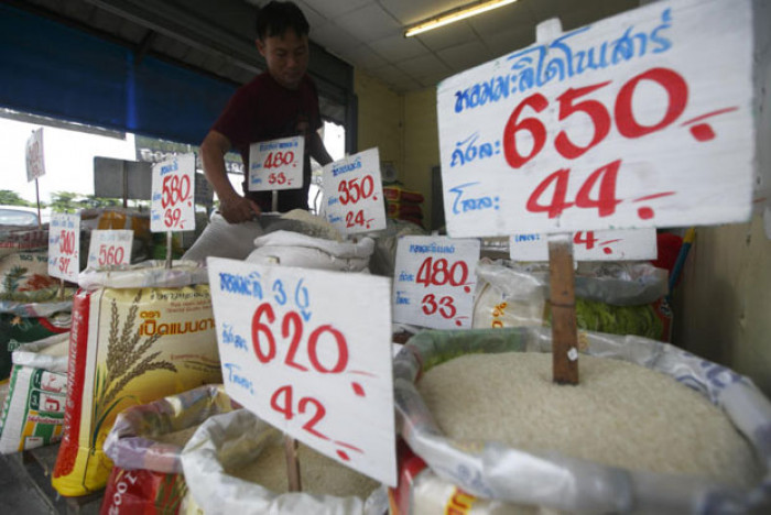 Bangkok Post - Authorities reject low rice bids to protect market prices