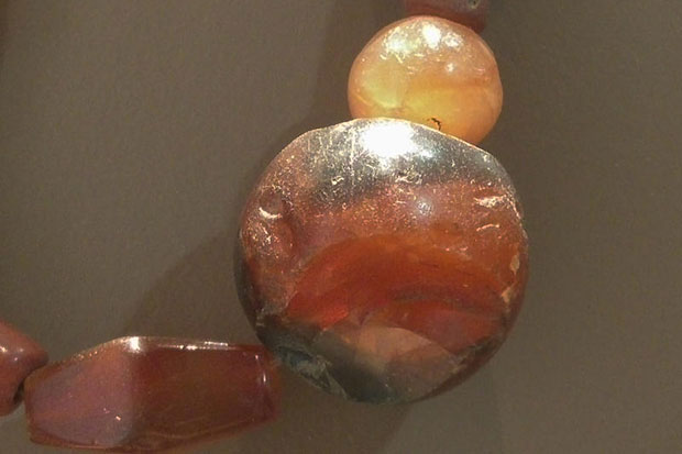 Ancient beads' lasting magic