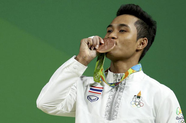 Grandma dies watching Sinphet win bronze in Rio