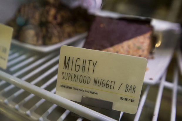 Beyond wheatgrass: vegan junk food is all the rage