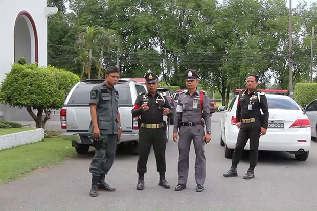 Nakhon Si Thammarat arson suspect arrested