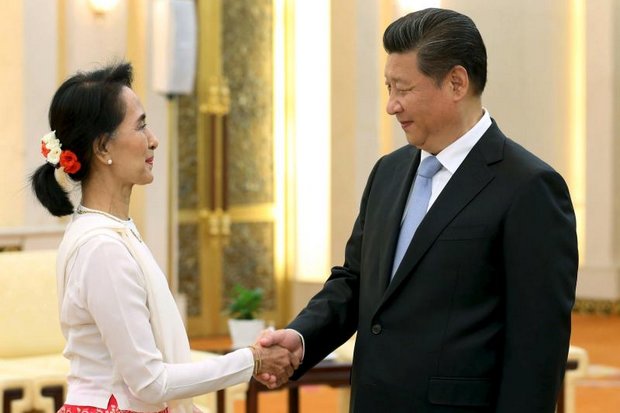 Suu Kyi heads to China for key talks