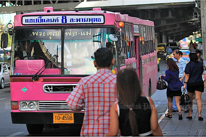 Bangkok Post - Braving Bangkok Buses