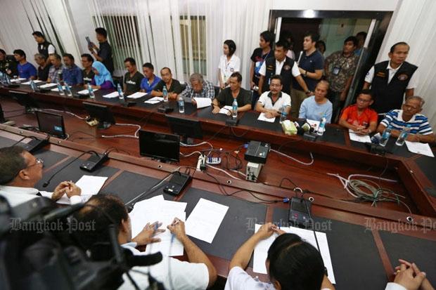 15 anti-government detainees freed on bail