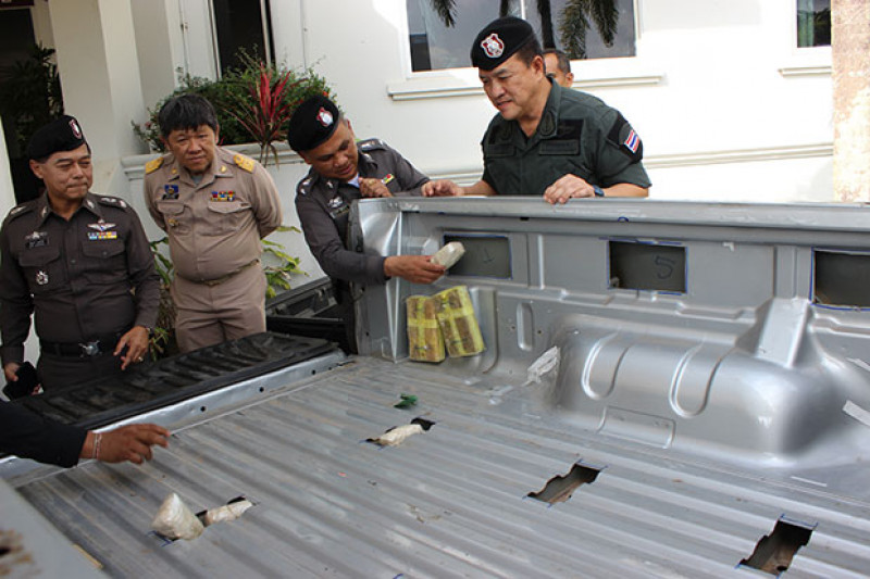 Bangkok Post - Drug traffickers caught, million 'ya ba' pills seized