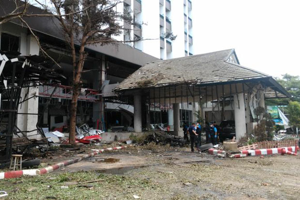 Second victim dies in Pattani hotel bombing