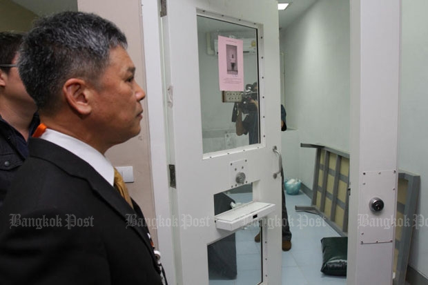 Doctor dismisses DSI's cause of suspect's death theory