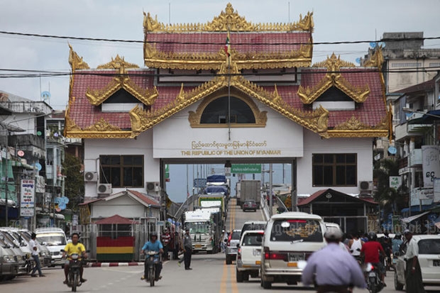 Overland borders to Myanmar open to e-visa travellers