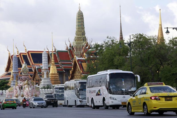 Underground parking proposed near Grand Palace