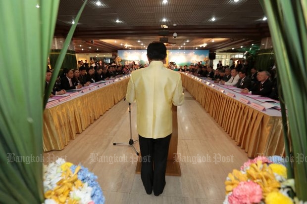 The secrecy shrouded National Reform Steering Assembly (NRSA) was appointed by the ruling junta last year to recommend political and other reforms. (File photo by Chanat Katanyu) The secrecy shrouded National Reform Steering Assembly (NRSA) was appointed by the ruling junta last year to recommend political and other reforms. (File photo by Chanat Katanyu)