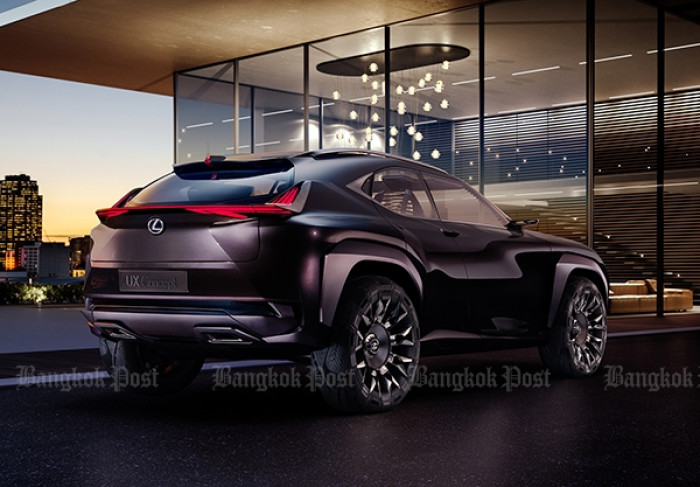 Lexus Teases Potential Rival For Bmw X1