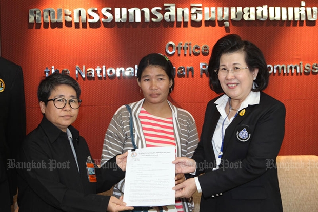 The Migrant Workers Right Network (MWRN) on July 7, submitted a petition to the NHRC and other agencies demanding they investigate labour practices in the Thai poultry industry, after migrant workers claimed to have been treated 'like slaves'. (Bangkok Post file photo)