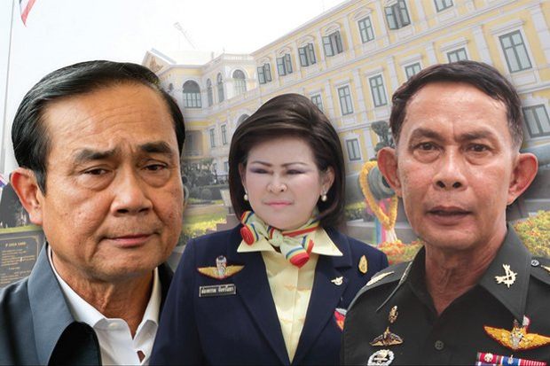Big brother and Prime Minister Prayut Chan-o-cha is at the UN, but the defence minister is friend indeed as allegations of nepotism and abuse pile up against Gen Prayut's brother and his family. (Post Today graphic) Big brother and Prime Minister Prayut Chan-o-cha is at the UN, but the defence minister is friend indeed as allegations of nepotism and abuse pile up against Gen Prayut's brother and his family. (Post Today graphic)