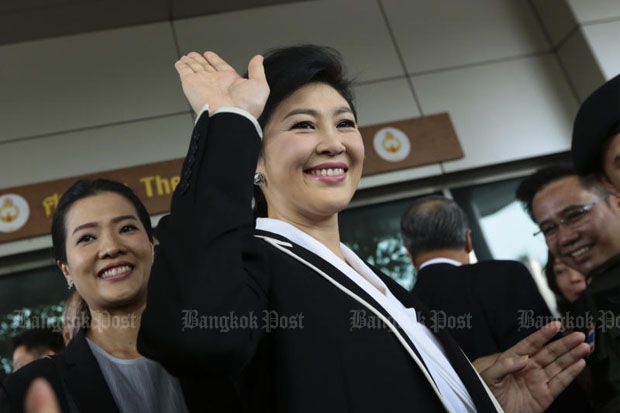 B36bn demanded from Yingluck for rice losses