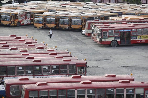 Major revamp of Bangkok bus services underway