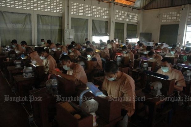 Thai prisoners the victims of slave labour