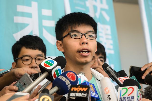 Hong Kong activist 'held in Thailand'