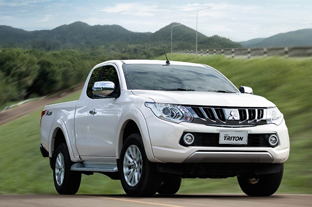 The new Triton MY17 model will be launched on Oct 15. (Photo supplied by Mitsubishi Motors (Thailand) Co)