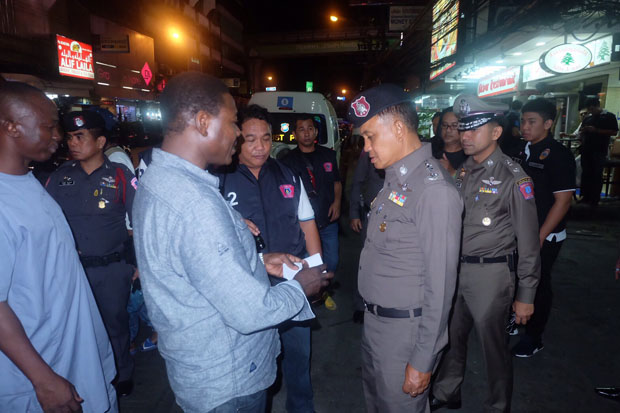 Tourist checks stepped up in Bangkok