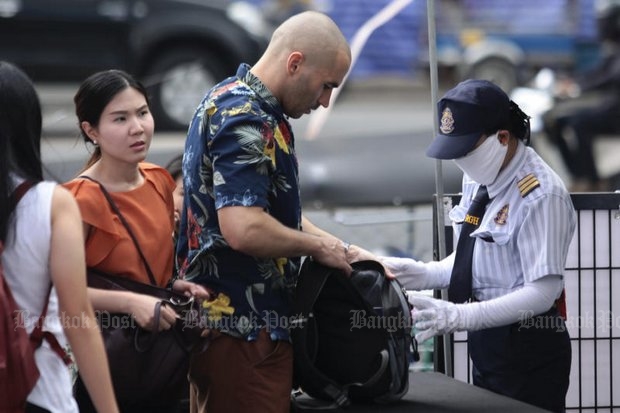 NCPO orders security boost after bomb alert