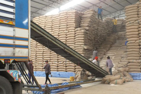 Bangkok Post - Rice exports rose 10% in September