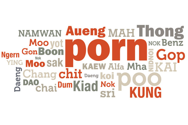 Thai Porn Junior Magazine - What's in a name?