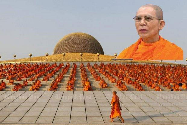 Dhammakaya acting abbot faces charges