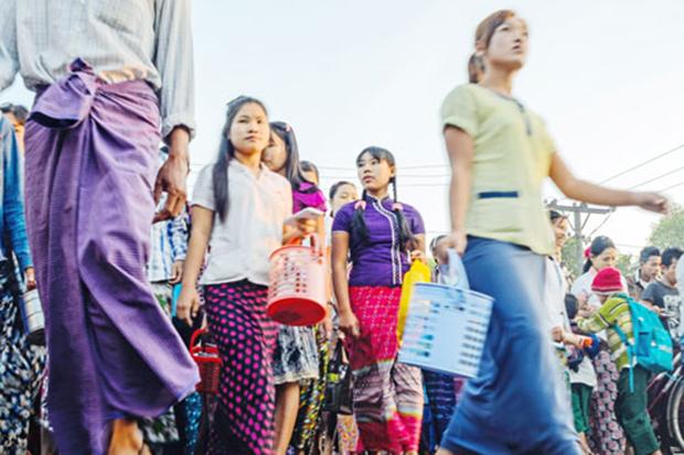 Yangon considers ending industrial zone bridge tolls | Bangkok Post: news