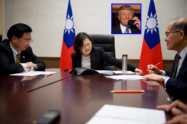 Trump's call to Taiwan no shock