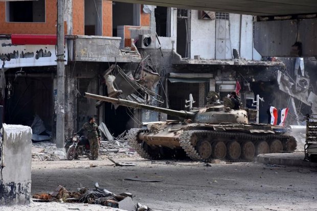 The battles for Aleppo have been savage, but there now is a question of whether all the stories about endangered or slaughtered civilians were simply made up. (AFP photo)