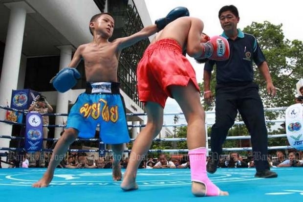 Expert urges 'no head contact' among young boxers