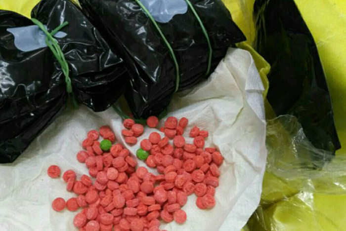 Bangkok Post - Five caught with 200,000 speed pills in Chiang Rai