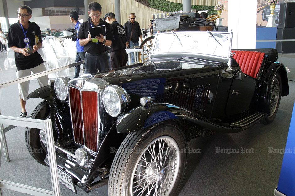 Bangkok Post Vintage cars