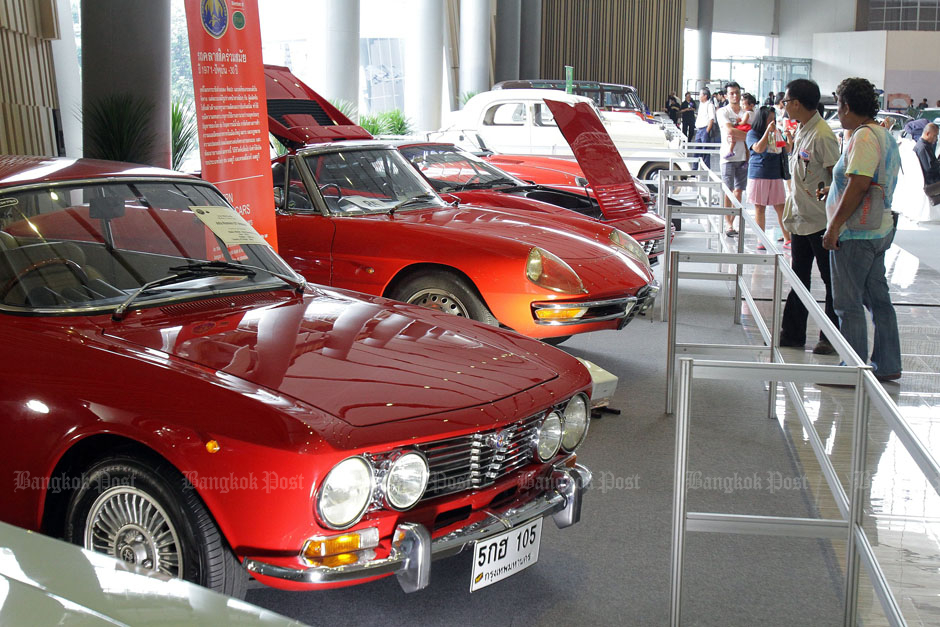 Bangkok Post Vintage cars